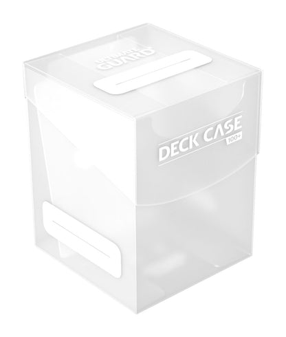 Ultimate Guard Deck Case 100+ - Gennemsigtig