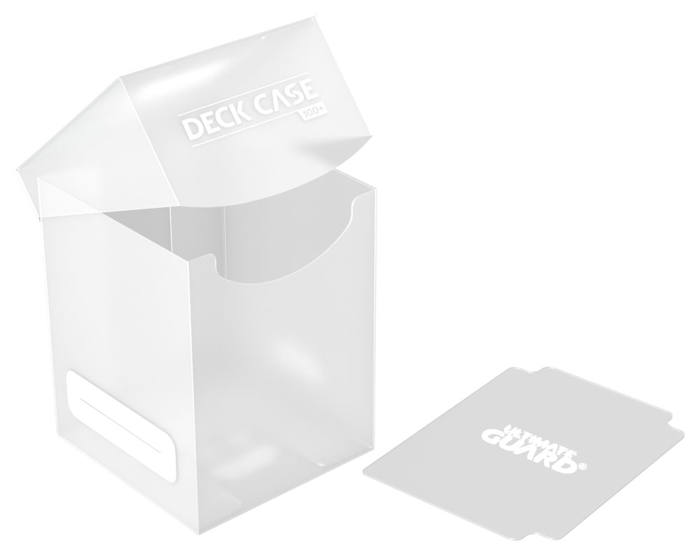 Ultimate Guard Deck Case 100+ - Gennemsigtig