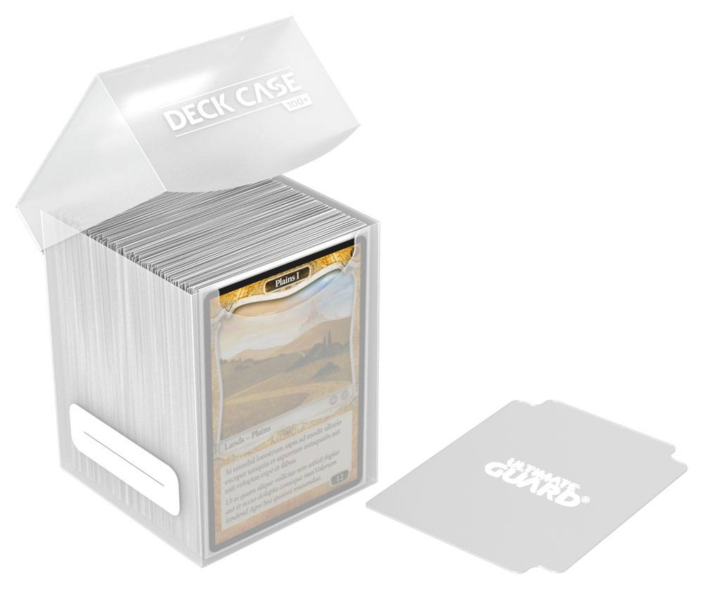 Ultimate Guard Deck Case 100+ - Transparent