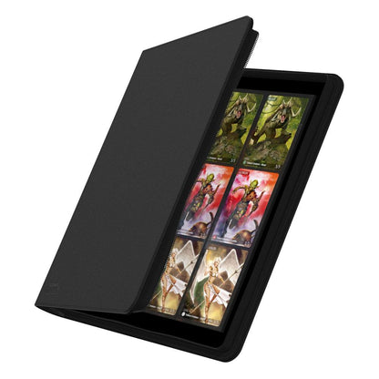 Ultimate Guard Zipfolio 480 24 -Pocket Xenoskin - Sort