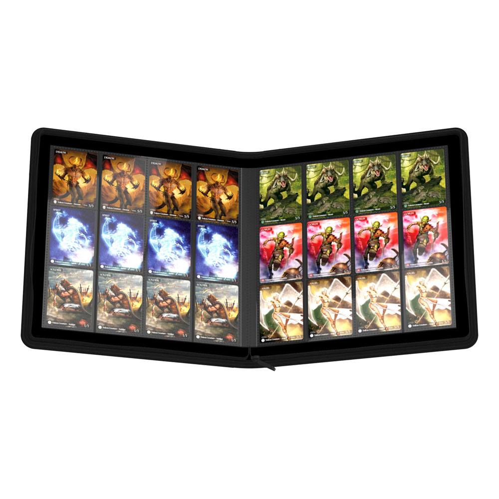 Ultimate Guard Zipfolio 480 24 -Pocket Xenoskin - Sort