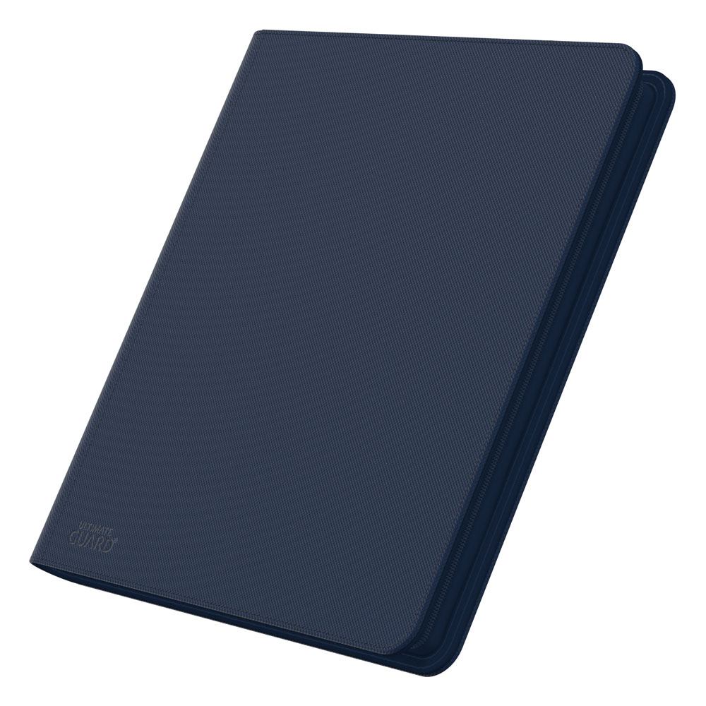 Ultimate Guard Zipfolio 480 24 -Pocket Xenoskin - Blue