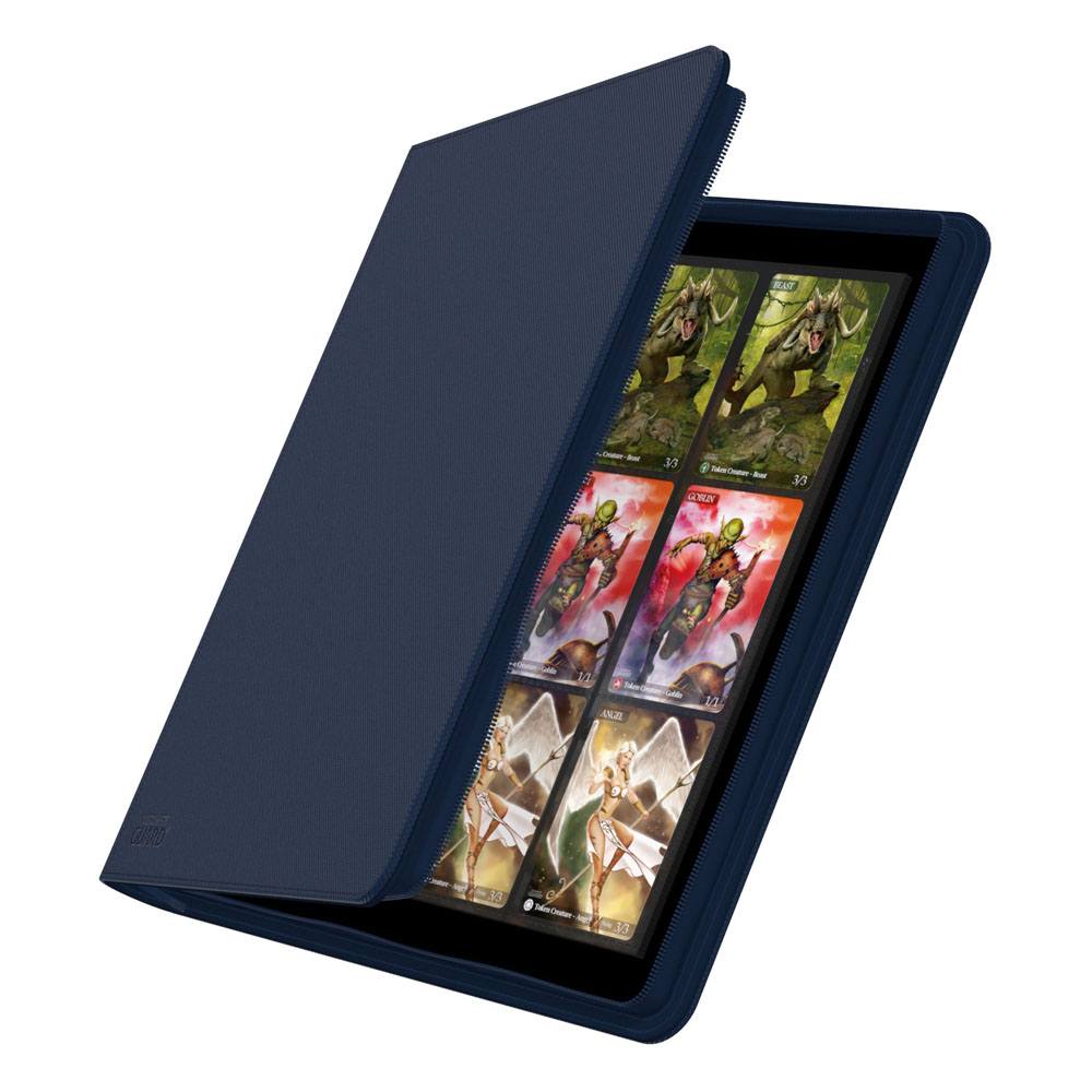 Ultimate Guard Zipfolio 480 24 -Pocket Xenoskin - Blue