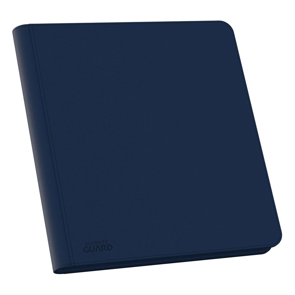 Ultimate Guard Zipfolio 480 24 -Pocket Xenoskin - Blue