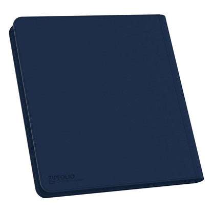 Ultimate Guard Zipfolio 480 24 -Pocket Xenoskin - Blue