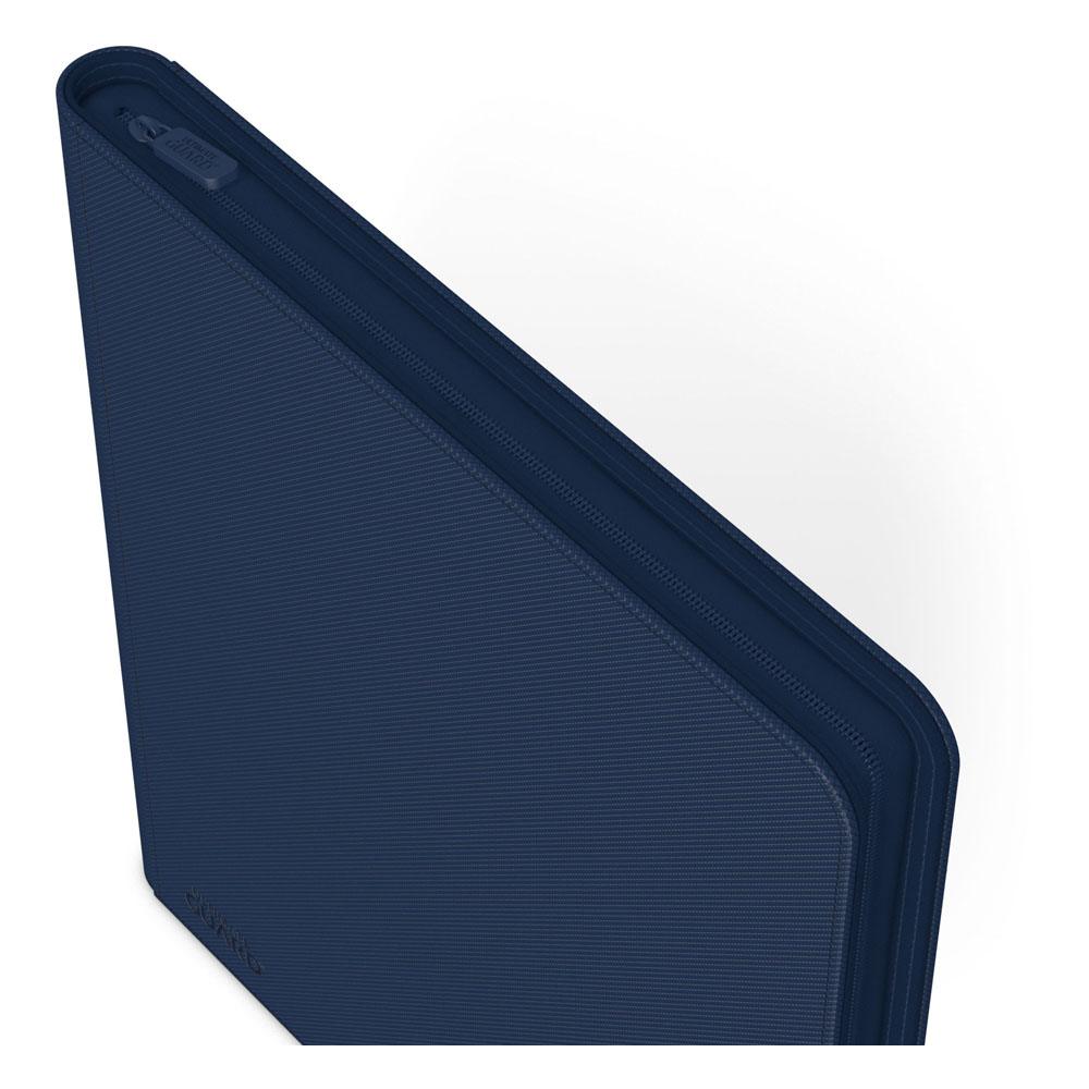 Ultimate Guard Zipfolio 480 24 -Pocket Xenoskin - Blue