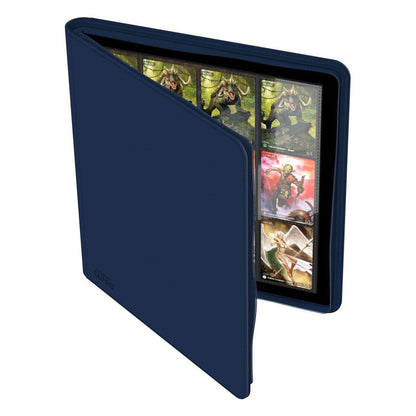 Ultimate Guard Zipfolio 480 24 -Pocket Xenoskin - Blue