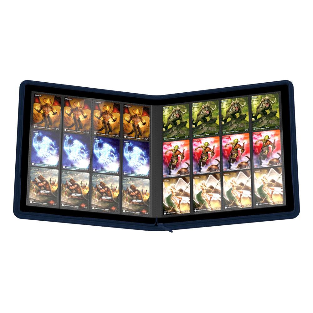 Ultimate Guard Zipfolio 480 24 -Pocket Xenoskin - Blue