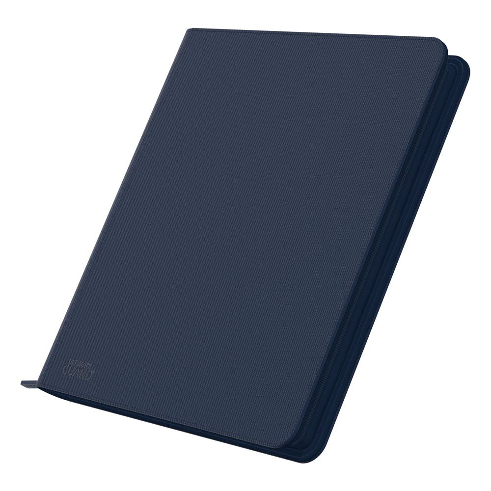 Ultimate Guard Zipfolio 480 24 -Pocket Xenoskin - Blue