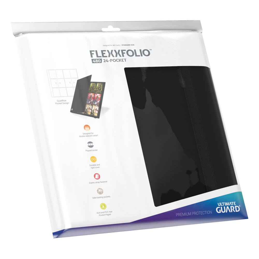 Ultimate Guard FlexxFolio 480 24 tasche - Nero