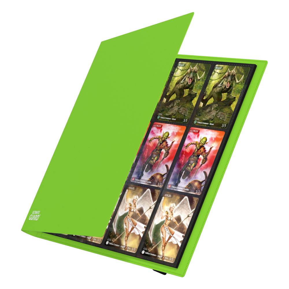 Ultimate Guard flexXfolio 480 24 -Pocket - hellgrün