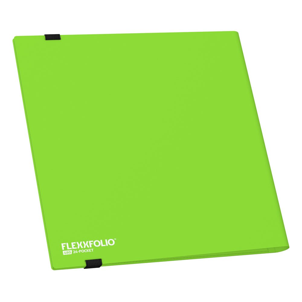 Ultimate Guard flexXfolio 480 24 -Pocket - hellgrün