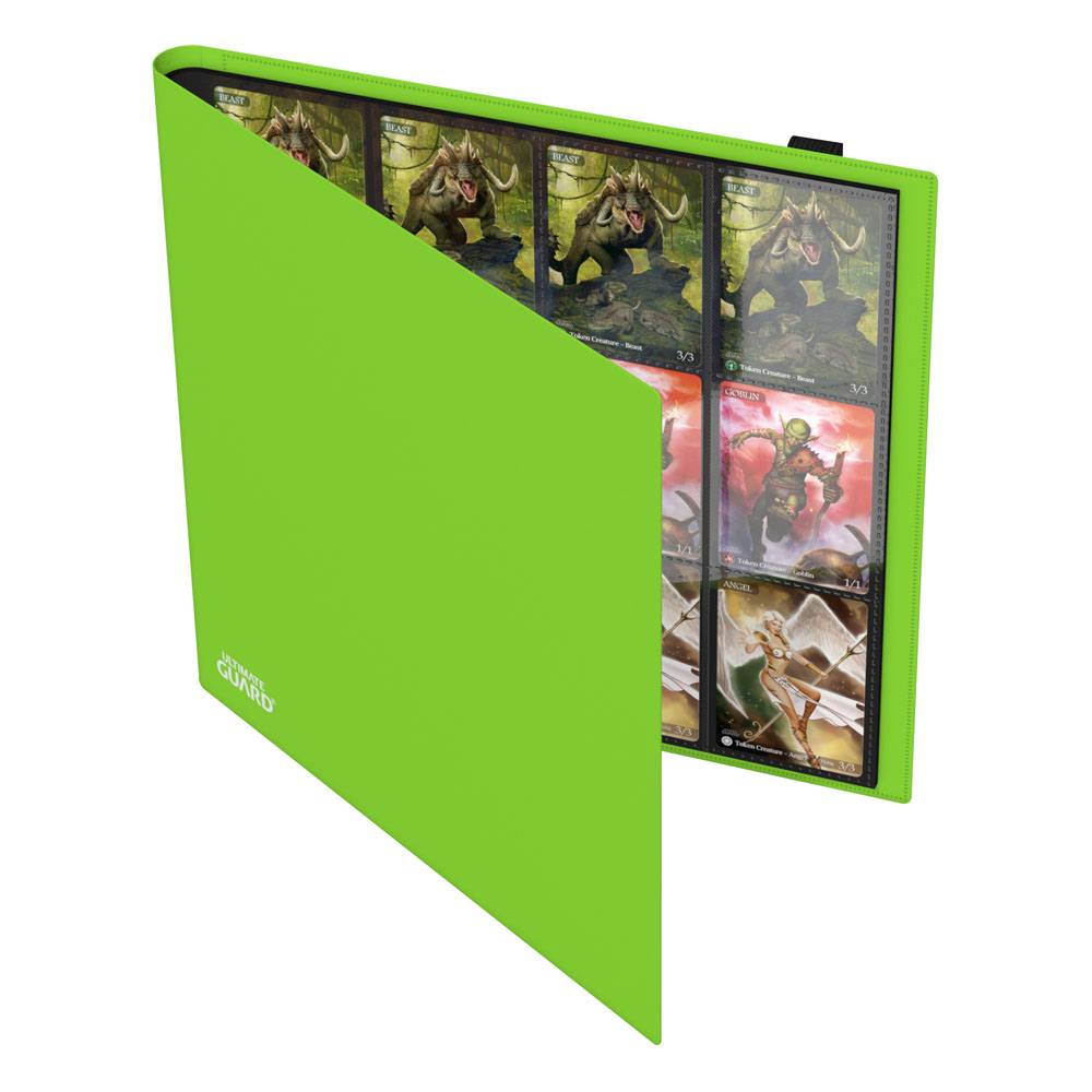 Ultimate Guard flexXfolio 480 24 -Pocket - hellgrün