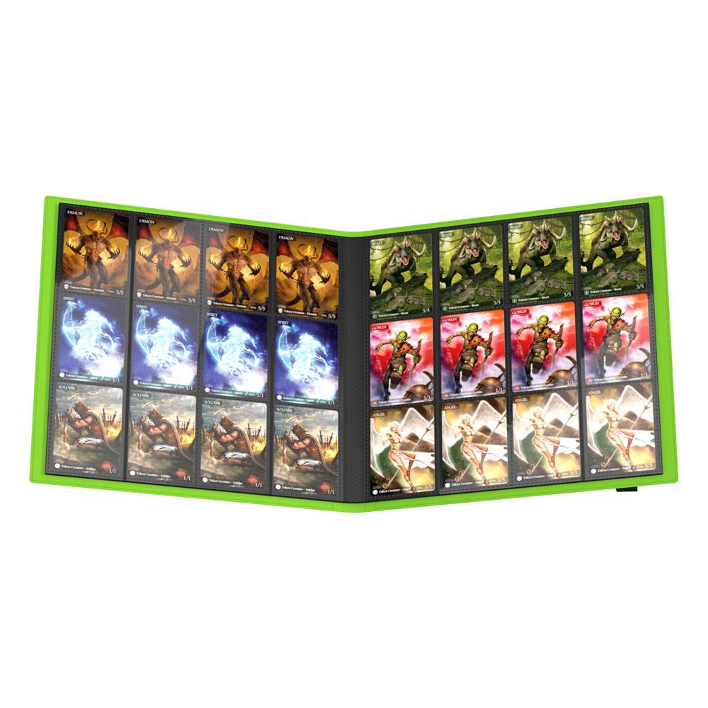 Ultimate Guard flexXfolio 480 24 -Pocket - hellgrün