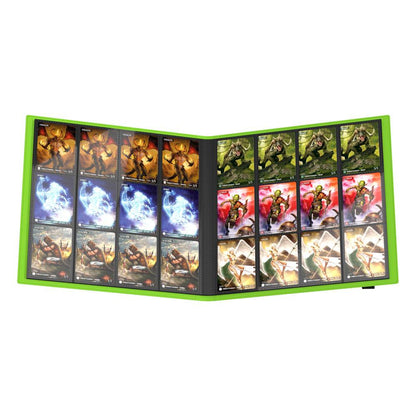 Ultimate Guard flexXfolio 480 24 -Pocket - hellgrün
