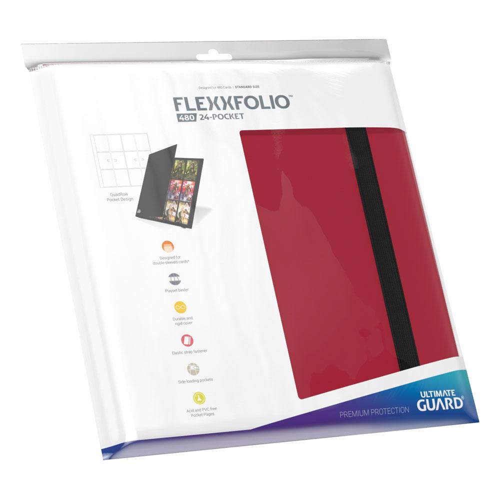 Ultimate Guard FlexXFolio 480 24 -fickan - Röd