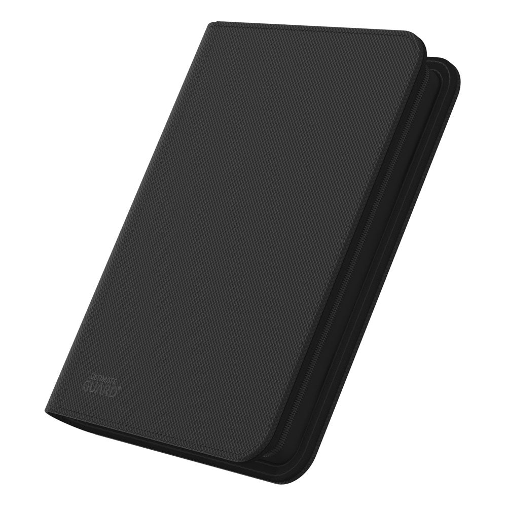 Ultimate Guard Zipfolio 160 8 -lommer Xenoskin - Sort