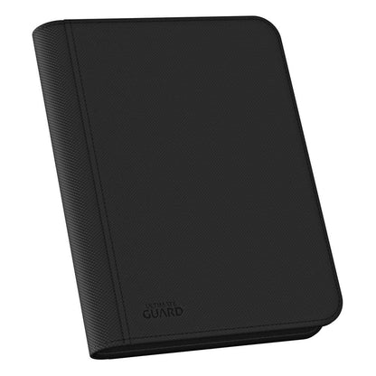 Ultimate Guard Zipfolio 160 8 -lommer Xenoskin - Sort