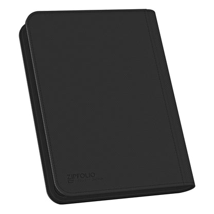 Ultimate Guard Zipfolio 160 8 -lommer Xenoskin - Sort