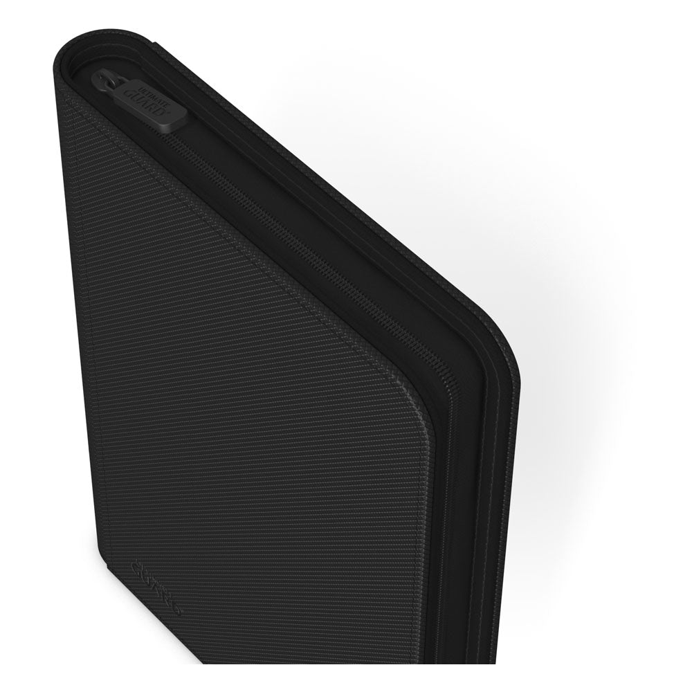 Ultimate Guard Zipfolio 160 8 -lommer Xenoskin - Sort