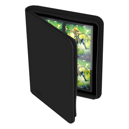 Ultimate Guard Zipfolio 160 8 -lommer Xenoskin - Sort