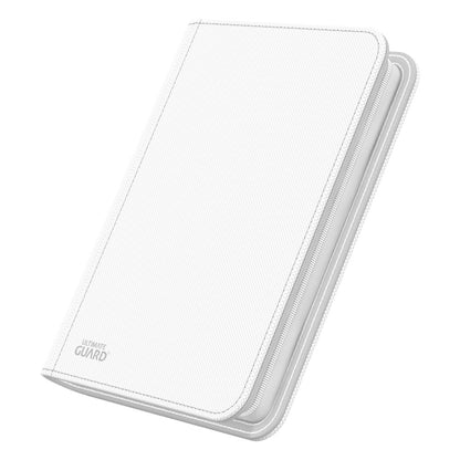 Ultimate Guard Zipfolio 160 8 -lommer Xenoskin - Hvid