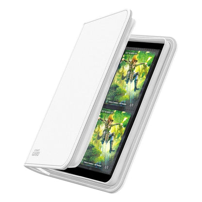 Ultimate Guard Zipfolio 160 8 -lommer Xenoskin - Hvid