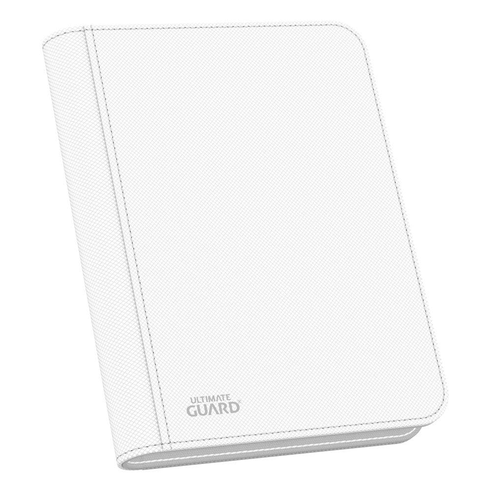 Ultimate Guard Zipfolio 160 8 -lommer Xenoskin - Hvid