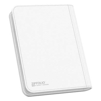 Ultimate Guard Zipfolio 160 8 -lommer Xenoskin - Hvid