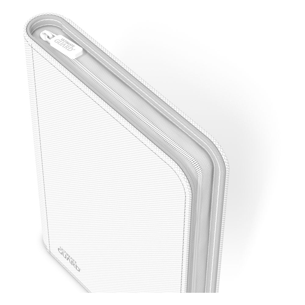 Ultimate Guard Zipfolio 160 8 -lommer Xenoskin - Hvid