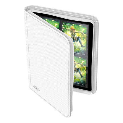 Ultimate Guard Zipfolio 160 8 -lommer Xenoskin - Hvid
