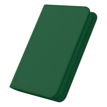 Ultimate Guard Zipfolio 160 8-Pocket Xenoskin - Green