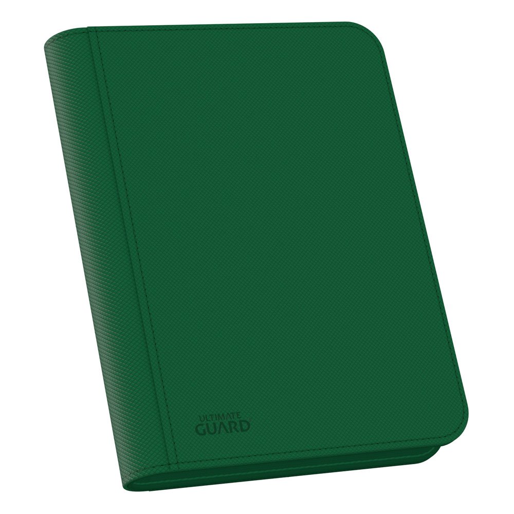 Ultimate Guard Zipfolio 160 8-Pocket Xenoskin - Green