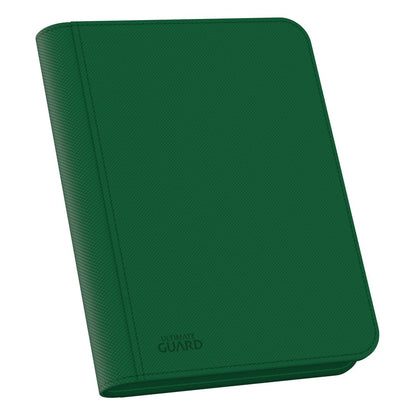 Ultimate Guard Zipfolio 160 8-Pocket Xenoskin - Green