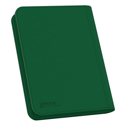 Ultimate Guard Zipfolio 160 8-Pocket Xenoskin - Green