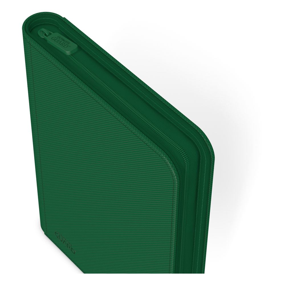 Ultimate Guard Zipfolio 160 8 -džep Xenoskin - Zeleno