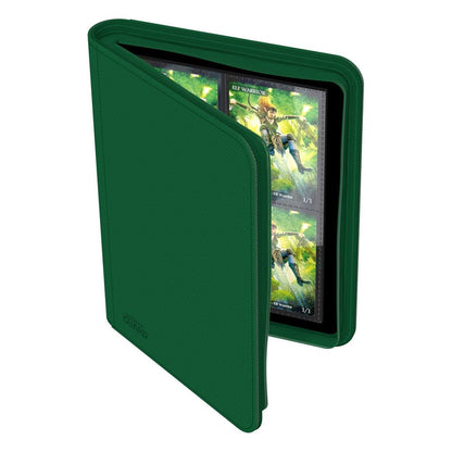 Ultimate Guard Zipfolio 160 8 -džep Xenoskin - Zeleno