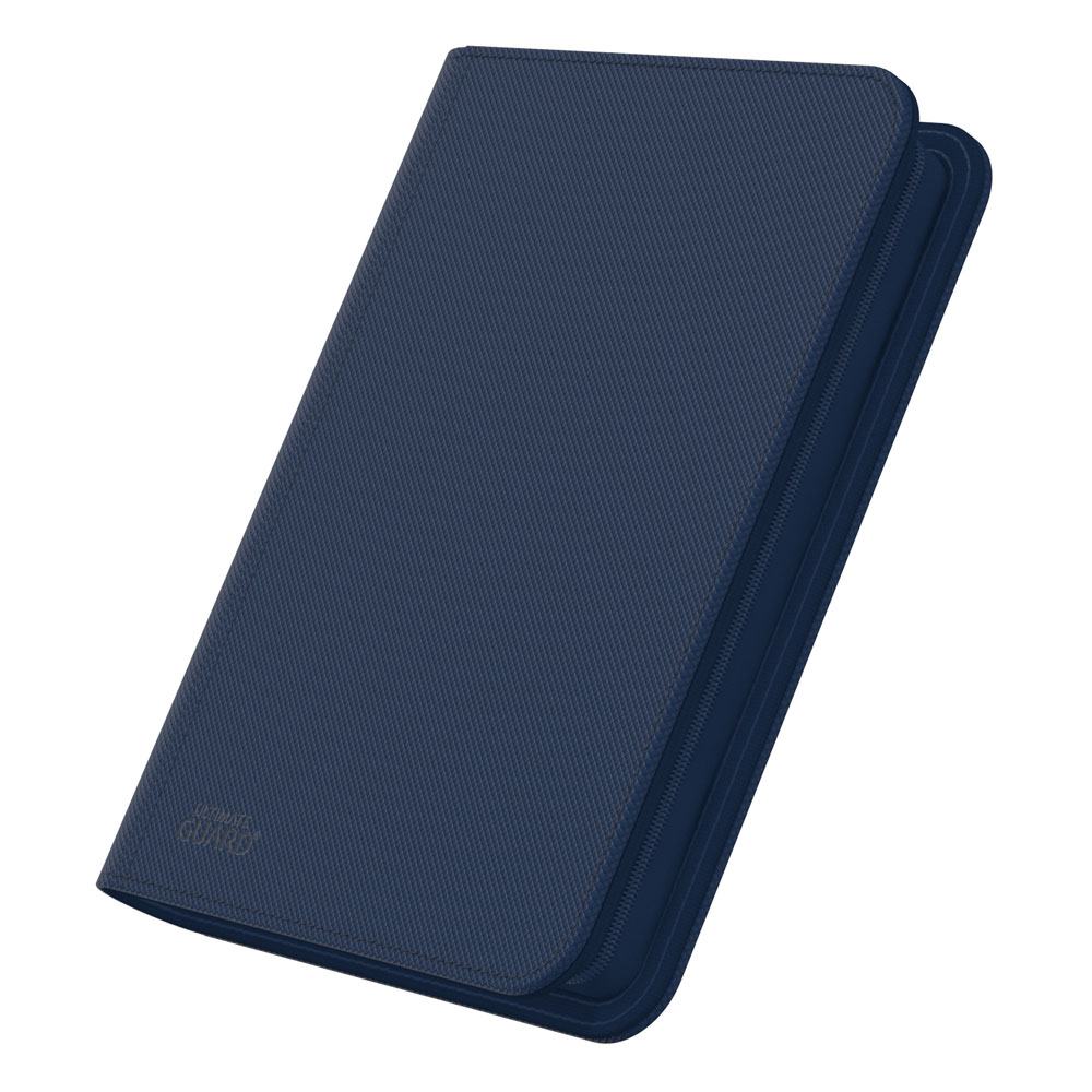 Ultimate Guard Zipfolio 160 8-Pocket Xenoskin - Bleu