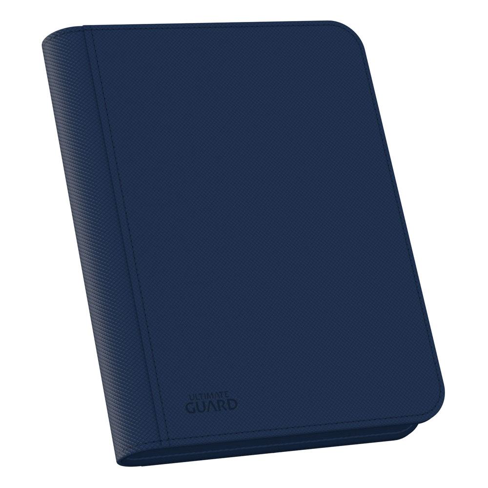 Ultimate Guard Zipfolio 160 8-Pocket Xenoskin - Bleu