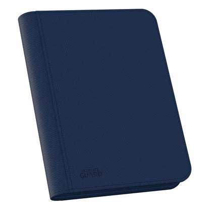 Ultimate Guard Zipfolio 160 8-Pocket Xenoskin - Bleu