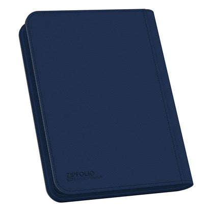 Ultimate Guard Zipfolio 160 8-Pocket Xenoskin - Bleu
