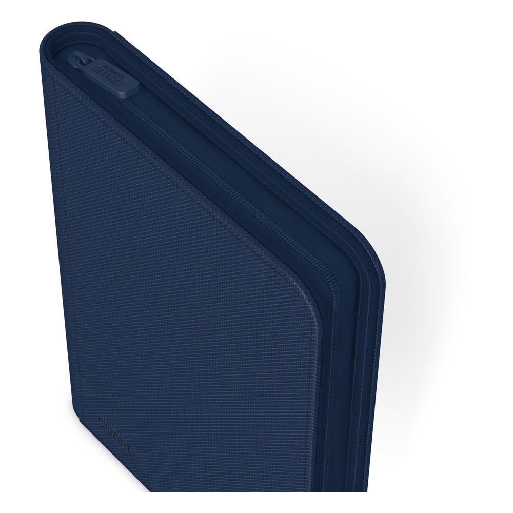Ultimate Guard Zipfolio 160 8-Pocket Xenoskin - Bleu