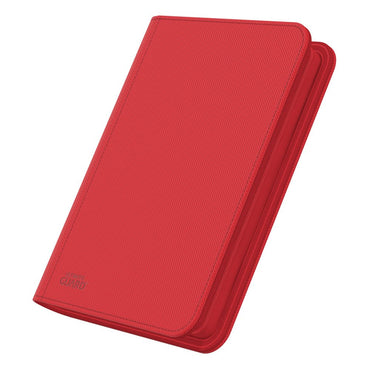 Ultimate Guard Zipfolio 160 8-Pocket Xenoskin - Red