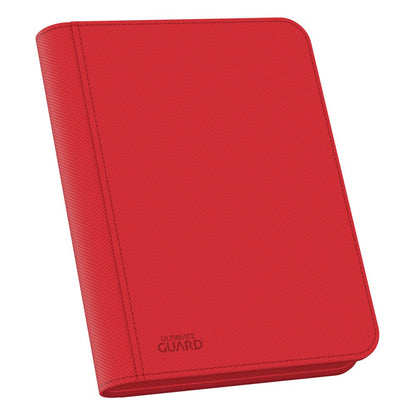 Ultimate Guard Zipfolio 160 8-Pocket Xenoskin - Red