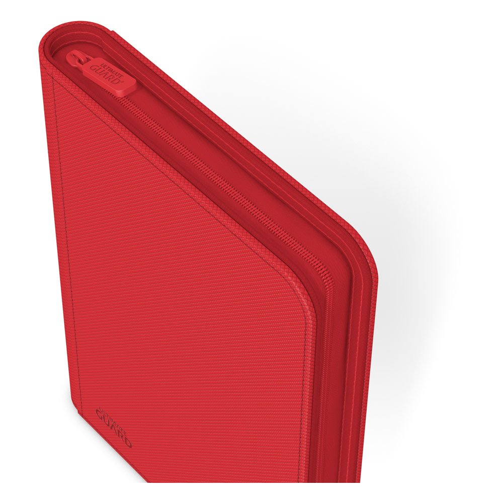 Ultimate Guard Zipfolio 160 8 -lommer Xenoskin - Rød