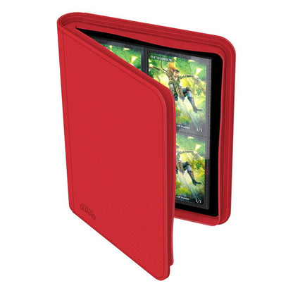 Ultimate Guard Zipfolio 160 8 -lommer Xenoskin - Rød