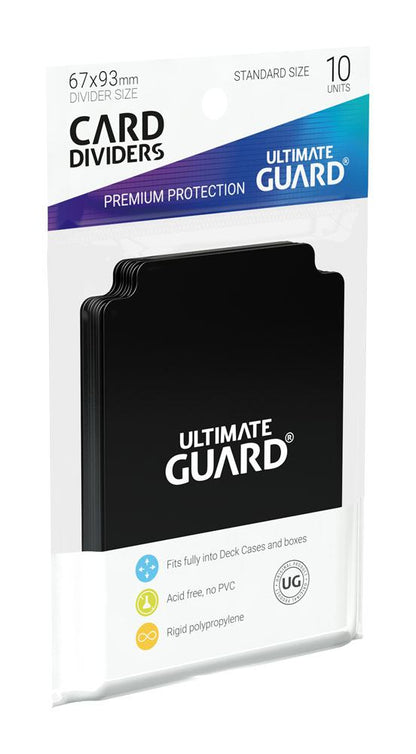 Dimensione standard di Dimensione standard della carta di guardia Ultimate (10) - Black