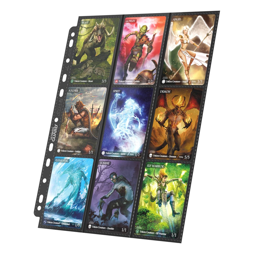 Ultimate Guard 18 cep sayfaları yan yükleme (10)-Siyah