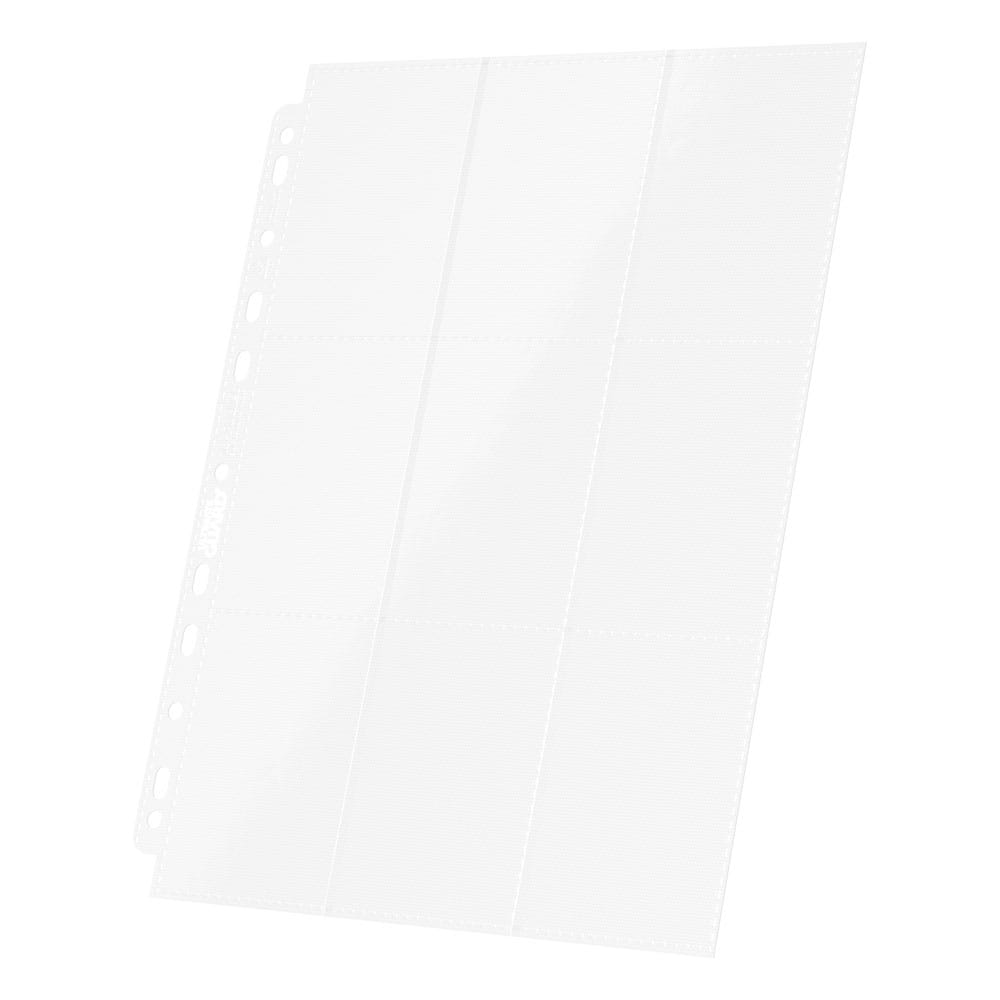 Pagine a 18 tasche di guardia Ultimate (10)-Bianco