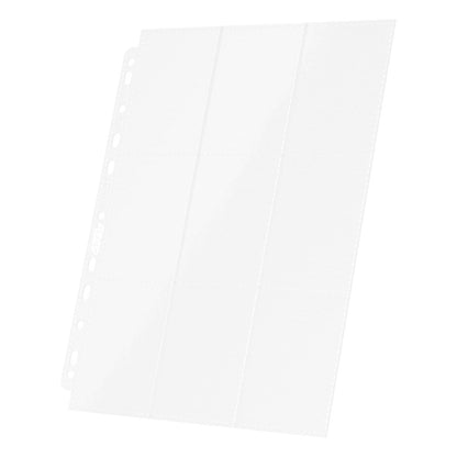 Pagine a 18 tasche di guardia Ultimate (10)-Bianco